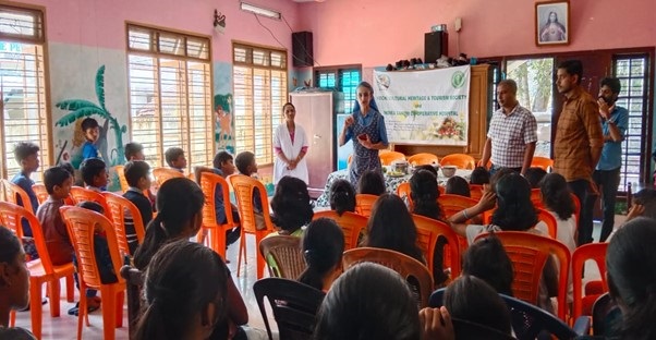 Kitchen garden class